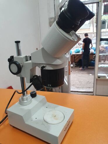 imişli ev satışı: Mikroskop teze haldadi tecili satilir