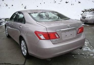 Продажа авто: Lexus ES: 2007 г., 3.5 л, Автомат, Бензин, Седан — 2