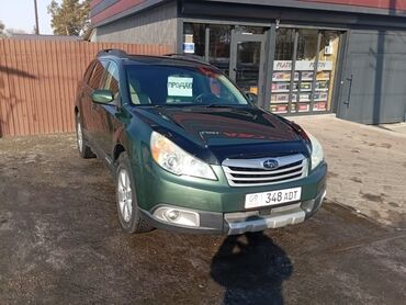 автомобили демио: Subaru Outback: 2010 г., 2.5 л, Вариатор, Бензин, Универсал