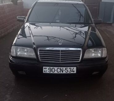 furqon mercedes: Mercedes-Benz C 180: 1.8 л | 1995 г. Седан