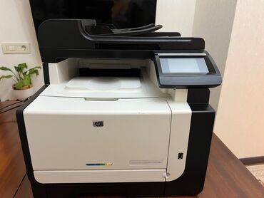 3d printer qiymeti: Printer LaserJet Pro CM1415fnw color MFP