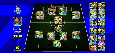 EFootball hesabı – yüksək reytinqli komanda və zəngin heyət - Oyun