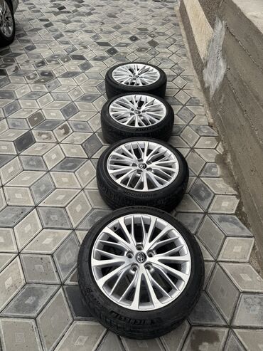 тормозной диск камри: Литые Диски R 18 Toyota, Комплект, отверстий - 5