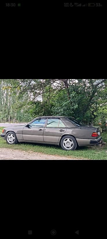 зил 117: Mercedes-Benz W124: 1992 г., 2.3 л, Механика, Бензин, Седан — 5