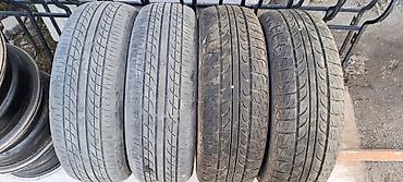 Колеса в сборе: Колеса в сборе R 14, Б/у, Комплект, Литые, отверстий - 4 — 16