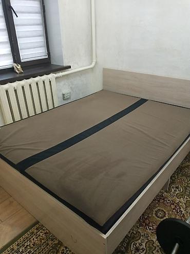 bunk bed: Двуспальная кровать с матрасом - Размер: ориентировочно 160×200 см — 1