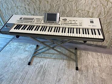 sentezator: Korg Pa2X Pro sintezator Səliqəli istifadə olunub, Ram 256 — 4