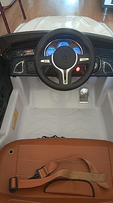 Детские электрокары: Uşaq üçün avtomobil – BMW üslublu, nömrə HJ-1588, arxa hissədə “X5 M” — 6