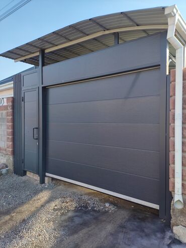 Секционные ворота: ВОРОТА | ДАРБАЗА Все виды автоматических ворот! Секционные ворота — 20