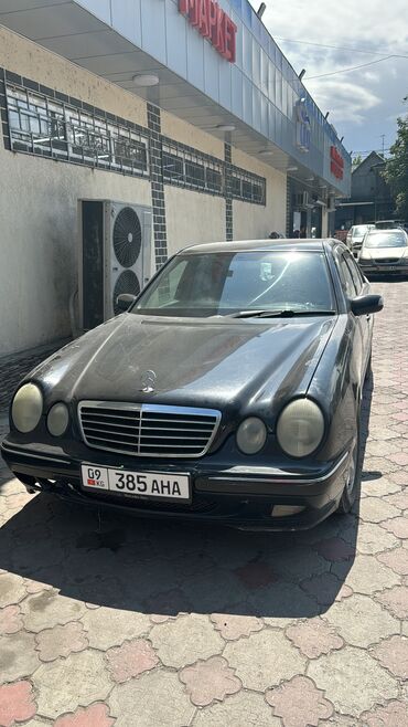 электромобиль neta: Mercedes-Benz E-Class: 2000 г., 2.2 л, Автомат, Дизель, Седан