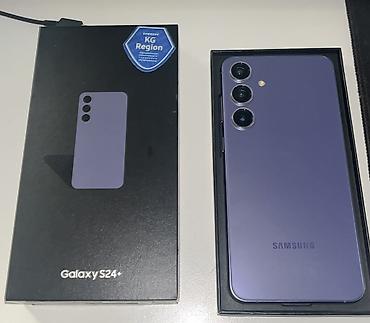tecno pova 5: Samsung Galaxy S24+, Б/у, 512 ГБ, цвет - Фиолетовый — 2
