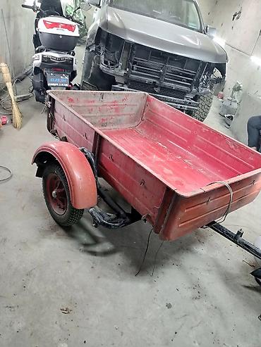 Прицепы и полуприцепы: Прицеп, Тентованный, 4 т, Новый — 3