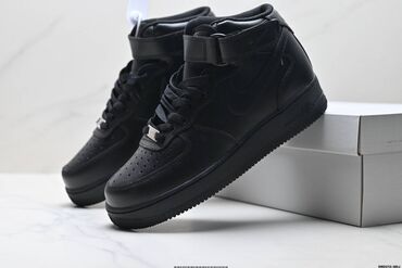 Кроссовки и спортивная обувь: Мужские кроссовки, 36, 37, 38, Nike, Новый, цвет - Черный, Бесплатная доставка — 1