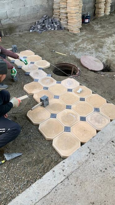 Евробрусчатка: Прессованная брусчатка высокого качества,в форме кирпича,есть все at lalafo.kg — 24 Евробрусчатка: Прессованная брусчатка высокого качества,в форме кирпича,есть все — 24