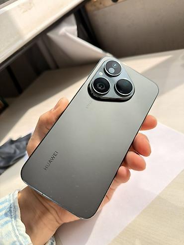 32 gb telefon: Huawei 256 GB, rəng - Qara, Qırıq — 1