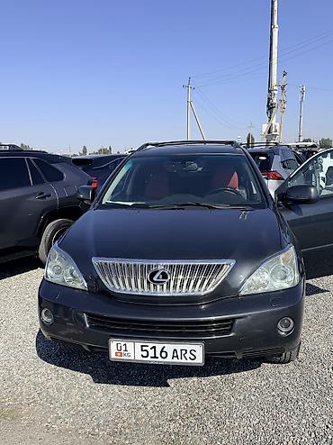 араба ош: Lexus RX: 2006 г., Автомат, Гибрид, Внедорожник — 4