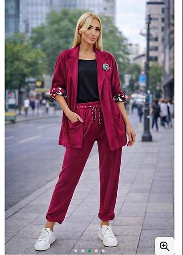 nike tech flecce: Брючный костюм, Джоггеры, Пиджак, Турция, Велюр, Осень-весна — 1