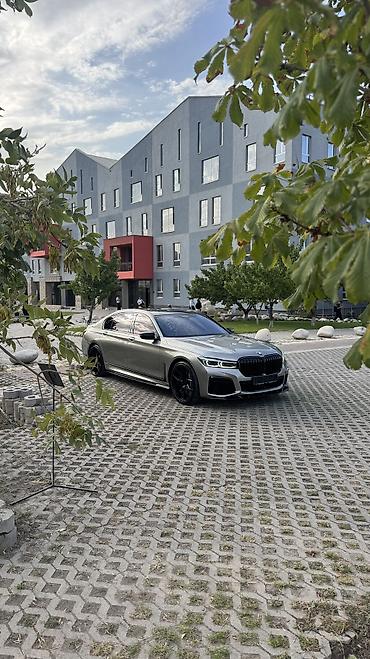 Продажа авто: BMW 7 series: 2022 г., 6.6 л, Автомат, Бензин, Седан — 2