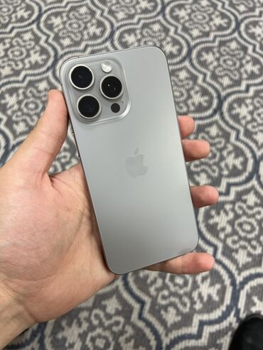 айфон абмен: IPhone 15 Pro Max, Natural Titanium