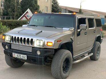 Hummer: Hummer H2: 2003 г., 6 л, Автомат, Бензин, Внедорожник at lalafo.kg — 2 Hummer: Hummer H2: 2003 г., 6 л, Автомат, Бензин, Внедорожник — 2