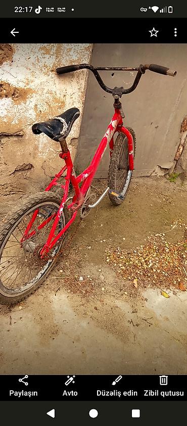 volta vs2: Uşaq velosipedi – 20 düymlük təkər ölçüsü, tək sürətli (sürətlər — 2