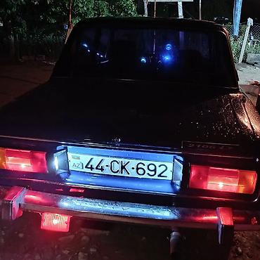 VAZ (LADA): VAZ 2106 sedan Xüsusiyyətlər: - Kuzov: klassik sedan, rəngi tünd mavi — 11