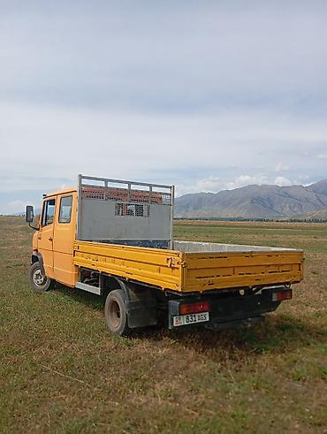 hyundai excavator: Легкий грузовик, Mercedes-Benz, Дубль, 3 т, Б/у — 5
