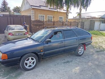 балон матизге: Audi 100: 1988 г., 1.8 л, Механика, Бензин, Универсал