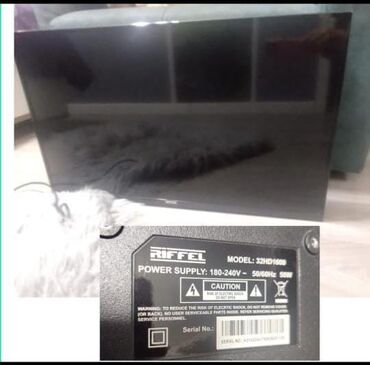 monitor aliram: Tv Riffel 82 sadə ekran 100 AZN Smart deyil Model: 32 *HD* 1600 lalafo.az -da monitor aliram: Tv Riffel 82 sadə ekran 100 AZN Smart deyil Model: 32 *HD* 1600
