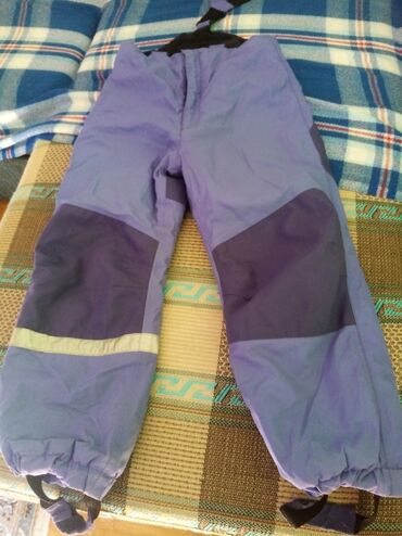 детские брюки на резинке в Азербайджан | Джинсы и брюки: Лыжные брюки, водонепроницаемые, на 7-9 лет, унисекс