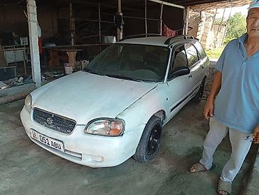рессор масквич: Suzuki Baleno: 1997 г., Механика, Бензин, Универсал — 2