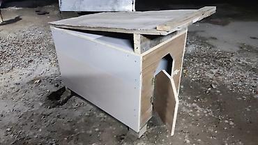 Другие товары для дома и сада: Продаются новые будки для собак. Размер 1 метр на 0.8 метра ( 100 на — 7