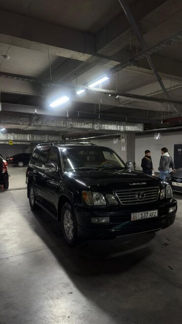 меняю участок на авто: Lexus LX: 2002 г., 4.7 л, Автомат, Газ, Жол тандабас