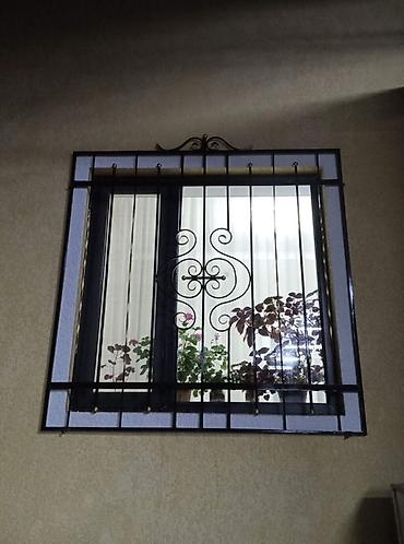 Решетки для окон: Решетки для окон, Кованные, На заказ, Бесплатная установка — 38