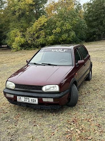 Volkswagen: Volkswagen Golf: 1993 г., 1.8 л, Хетчбек — 1
