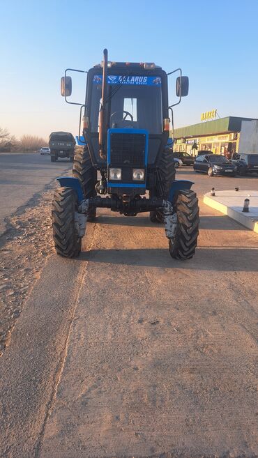 Traktorlar: Traktor Belarus (MTZ) 82, 2015 il, 82 at gücü, motor 8.2 l, İşlənmiş