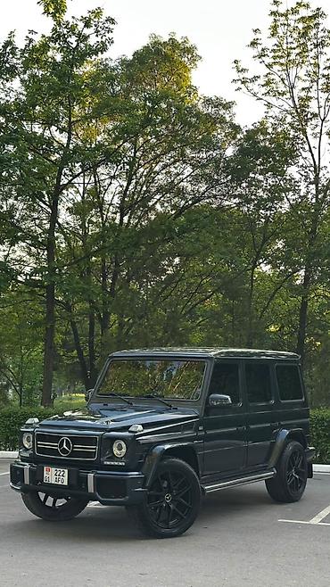 мерси гигат: Mercedes-Benz G-Class: 2001 г., 4 л, Автомат, Дизель — 2