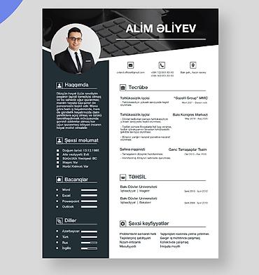 fransız dili dim pdf: CV HAZIRLAMA XİDMƏTİ. 📝 İŞ ÜÇÜN TƏLƏB OLUNAN CV-LƏRİN HAZIRLANMASI — 4