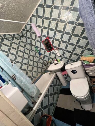 турузбекова боконбаева: 1 комната, Риэлтор, Без подселения, С мебелью полностью