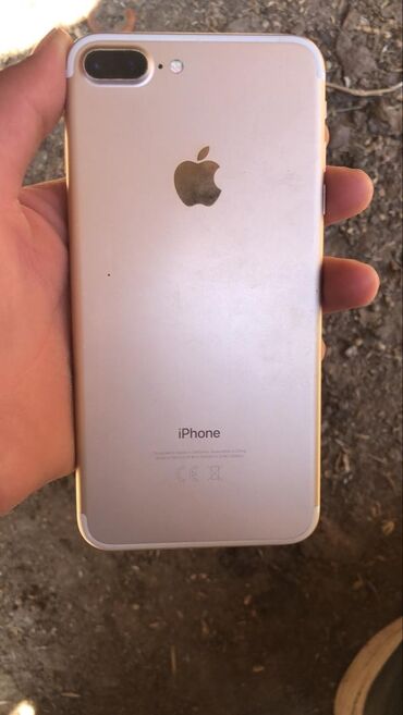 iphone 7 plus 64gb бишкек: IPhone 8, Б/у, 128 ГБ, Зарядное устройство, Защитное стекло, Кабель, 74 %