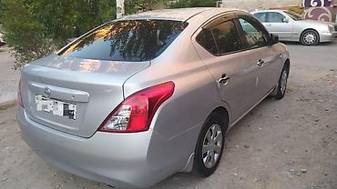 4 göz maşın: Nissan Sunny: 1.2 l | 2014 il Sedan — 8