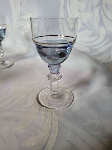 Čaše: Casice kristal,rucni rad,gravura za zestoko pice paracinsko staklo iz — 9