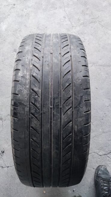 ключи машины: Шины 235 / 50 / R 18, Лето, Б/у, 1 шт, Легковые, Япония, Bridgestone