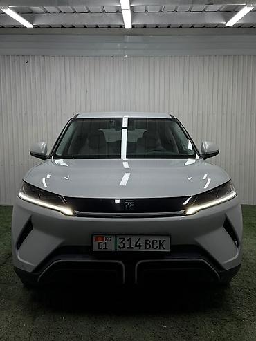 чон арыке: BYD Yuan Up: 2024 г., 0.1 - engine capacity л, Автомат, Электромобиль, Кроссовер — 1