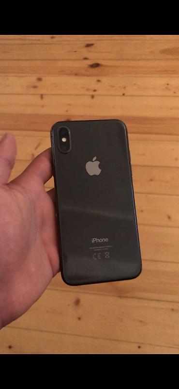 IPhone X, 64 GB, Space Gray, Zəmanət