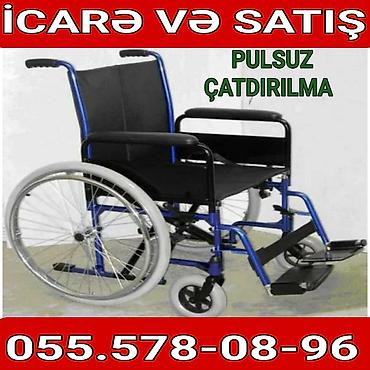 Əlil arabası – icarə və satış xidməti - Rahat oturacaq və arxalıq - lalafo.az -da Əlil arabası – icarə və satış xidməti - Rahat oturacaq və arxalıq -