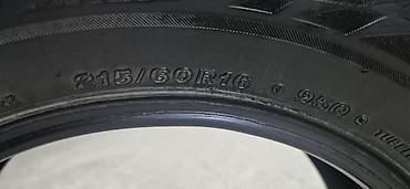 купить шины 21560 r16 лето: Шины 215 / 60 / R 16, Зима, Б/у, Комплект, Легковые, Bridgestone — 4