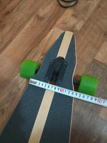 Trotineti, skejtbordovi i hoverbordovi: Longboard –Skejtbord drop-through cruiser - Dimenzije: daska dužeg — 6