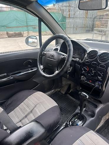 Daewoo: Daewoo Matiz: 2005 г., 0.8 л, Робот, Бензин, Хэтчбэк — 6