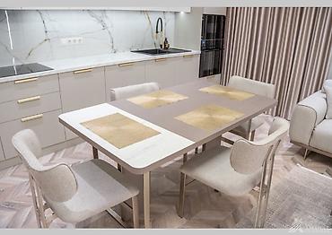 гранд виктория: 3 комнаты, 80 м², Золотой квадрат Элитка, 9 этаж, Дизайнерский ремонт — 6